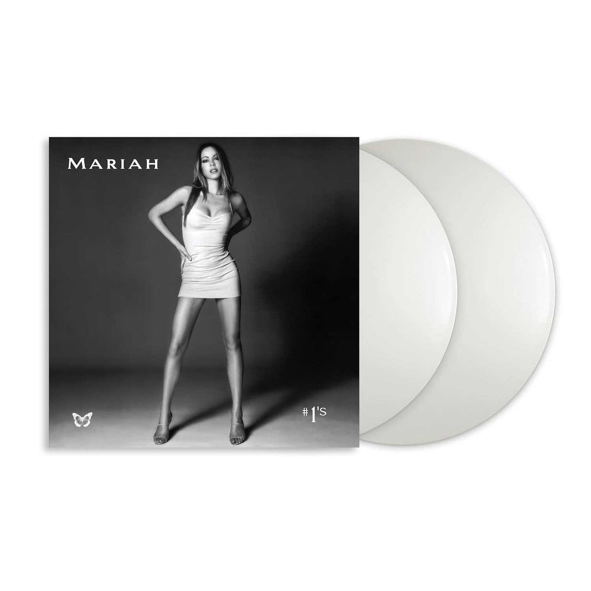 Mariah Carey - #1's - White Vinyl LP Record [ vinyl ]