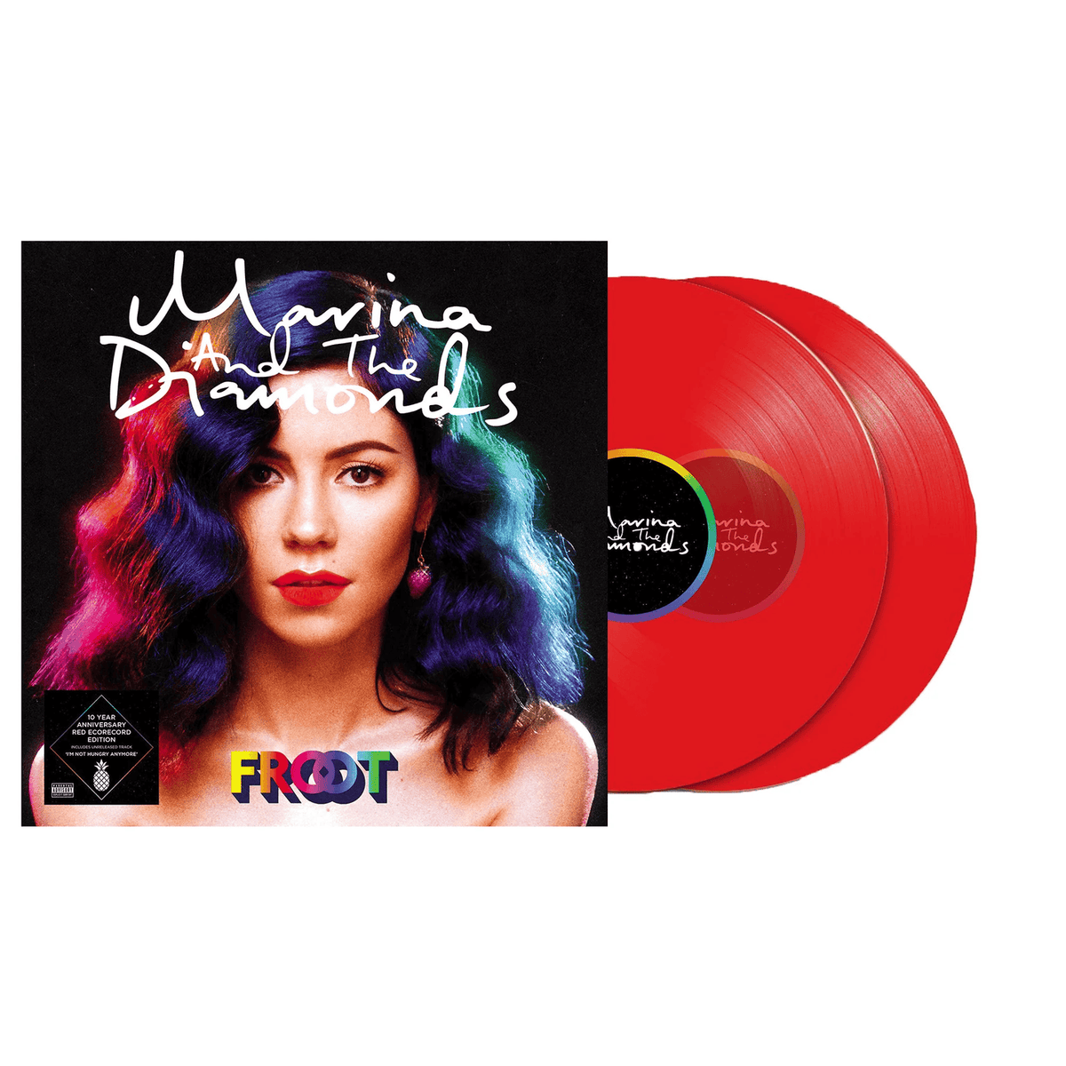 Marina And The Diamonds - FROOT (10 Year Anniversary Edition) - Red Eco Vinyl LP Record [ vinyl ]