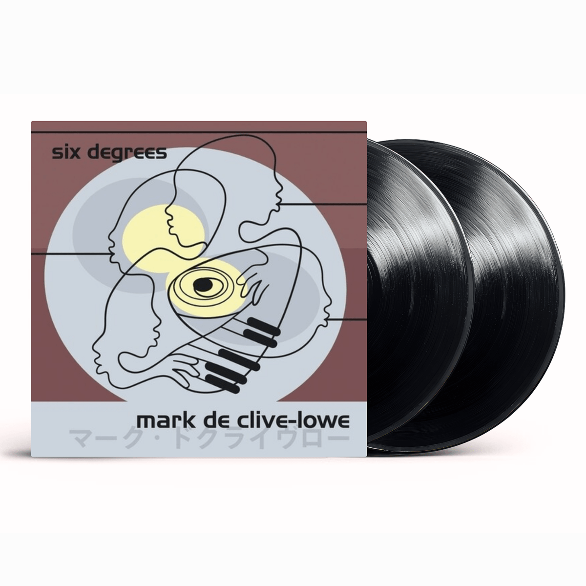 Mark De Clive-Lowe - Six Degrees - Vinyl LP Record [ vinyl ]
