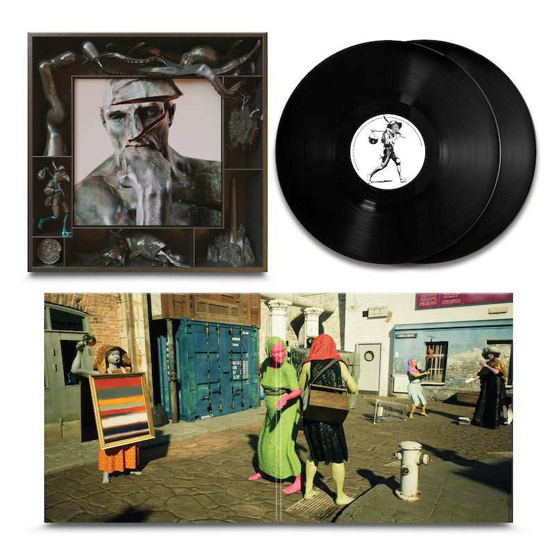 Mark Pritchard & Thom Yorke - Tall Tales - Vinyl LP Record [ vinyl ]