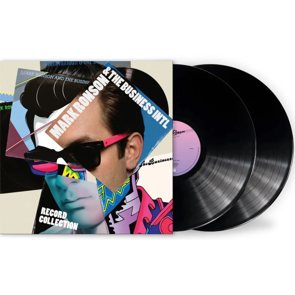 Mark Ronson & The Business Intl - Record Collection - Vinyl LP Record [ vinyl ]