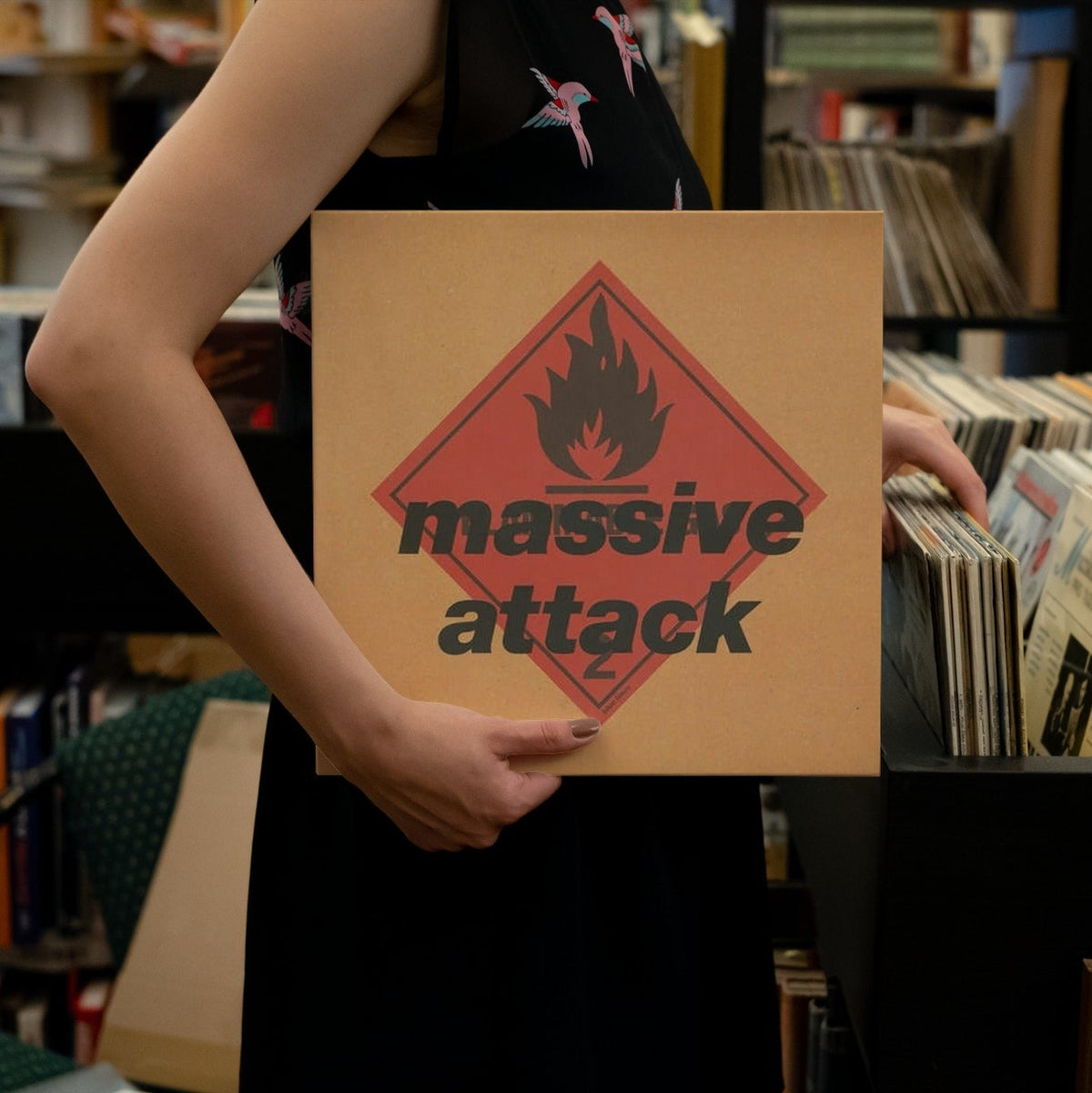 Massive Attack - Blue Lines - Vinyl LP Record [ vinyl ]