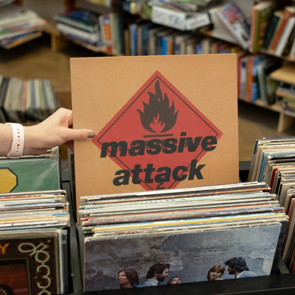 Massive Attack - Blue Lines - Vinyl LP Record [ vinyl ]