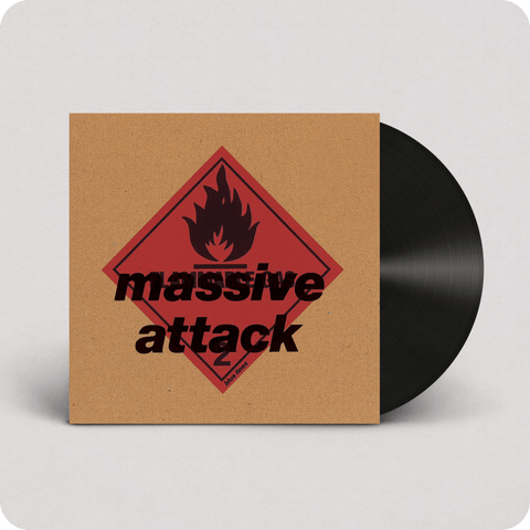 Massive Attack - Blue Lines - Vinyl LP Record [ vinyl ]