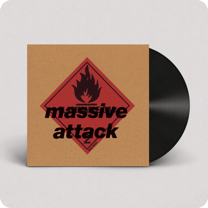 Massive Attack - Blue Lines - Vinyl LP Record [ vinyl ]