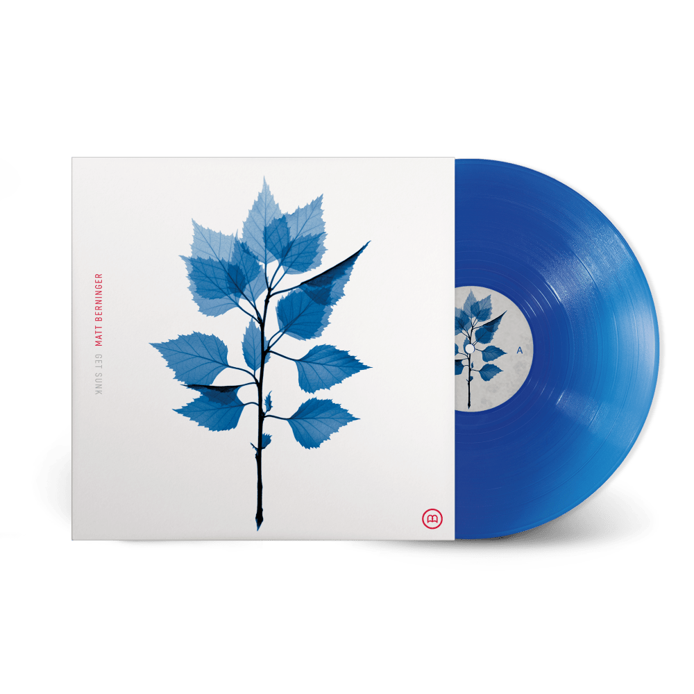 Matt Berninger - Get Sunk - Translucent Cobalt Vinyl LP Record [ vinyl ]