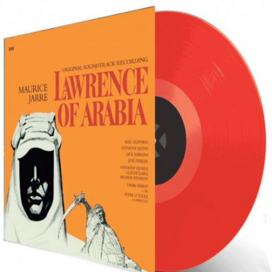 Various Artists - Lawrence of Arabia - Red Vinyl LP Record [ vinyl ]