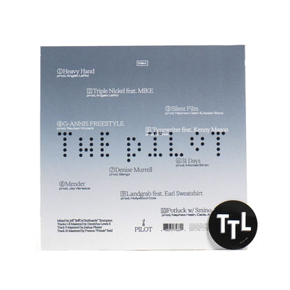 Mavi: The Pilot (Colored Vinyl) Vinyl LP