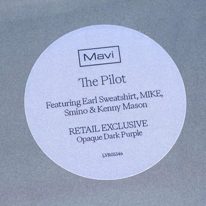 Mavi: The Pilot (Colored Vinyl) Vinyl LP
