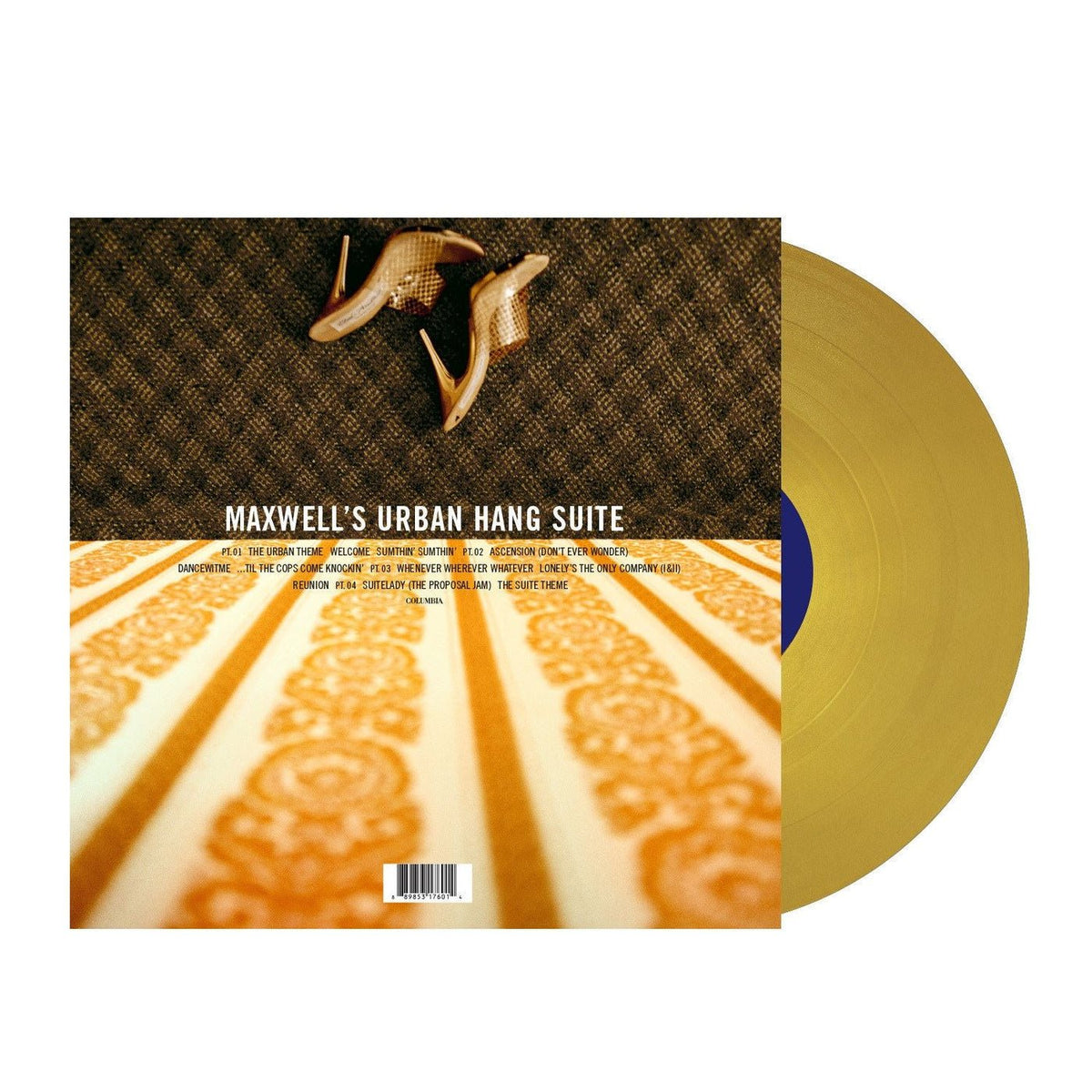 Maxwell - Maxwell's Urban Hang Suite - Gold Vinyl LP Record [ vinyl ]