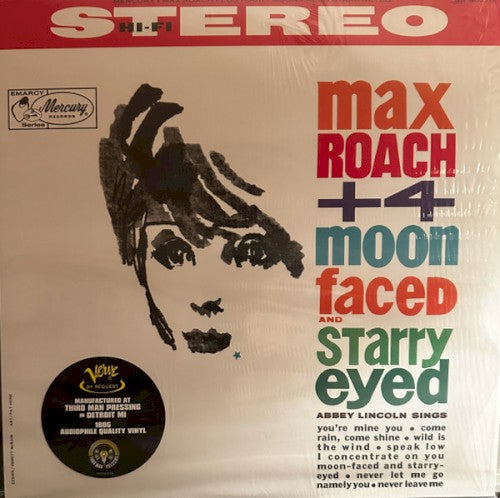 Max Roach- Moon Faced And Starry Eyed (Verve By Request Series) (Vinyl) [ vinyl ]
