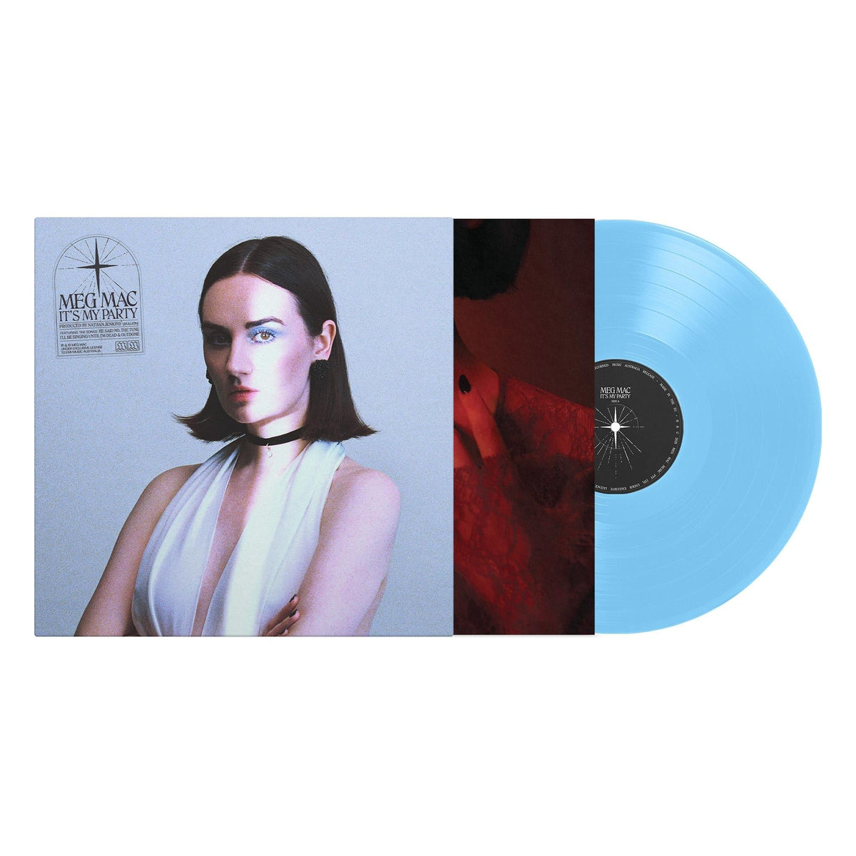 Meg Mac - It’s My Party - Baby Blue Vinyl LP Record [ vinyl ]