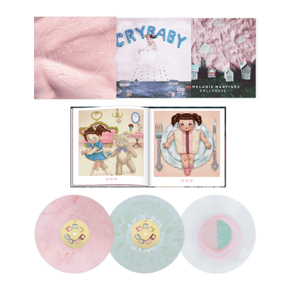 Melanie Martinez - Cry Baby + Dollhouse (10th Anniversary Edition) - Tricolour Vinyl LP Boxset [ vinyl ]