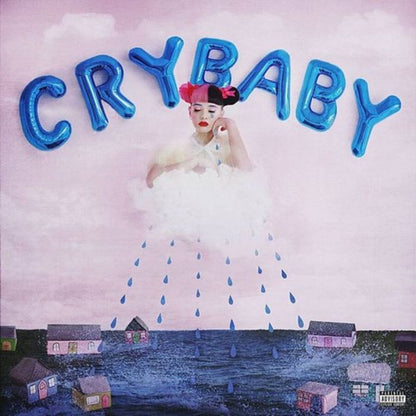 Melanie Martinez - Cry Baby - Pink Splatter Vinyl LP Record [ vinyl ]