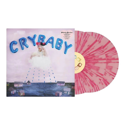 Melanie Martinez - Cry Baby - Pink Splatter Vinyl LP Record [ vinyl ]