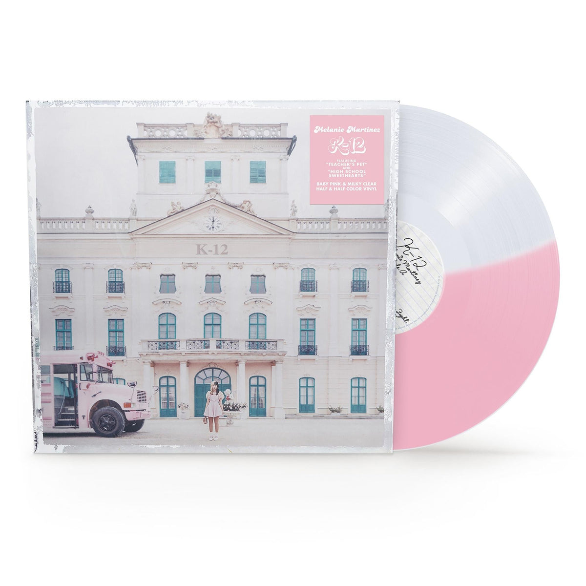 Melanie Martinez - K-12 - Pink & Clear Vinyl LP Record [ vinyl ]