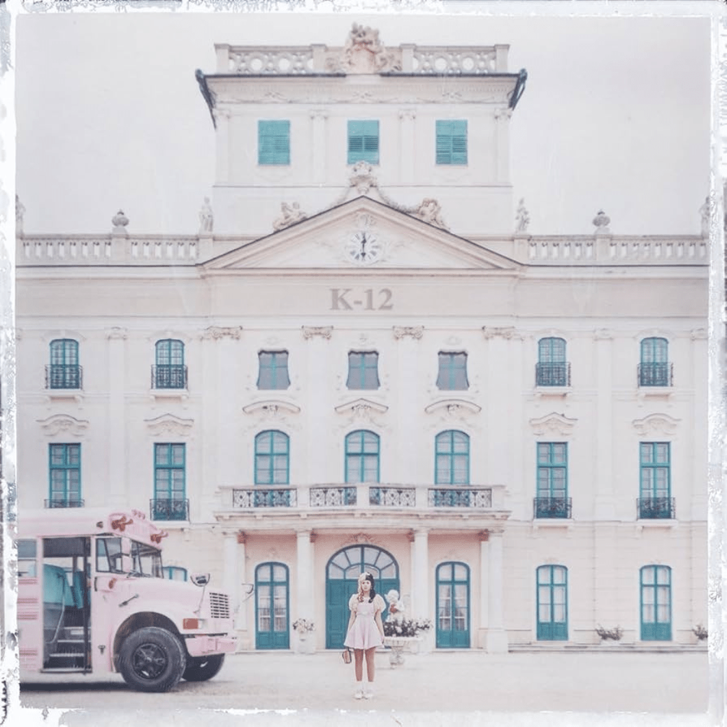 Melanie Martinez - K-12 - Pink Vinyl LP Record [ vinyl ]