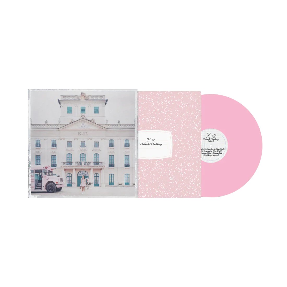 Melanie Martinez - K-12 - Pink Vinyl LP Record [ vinyl ]