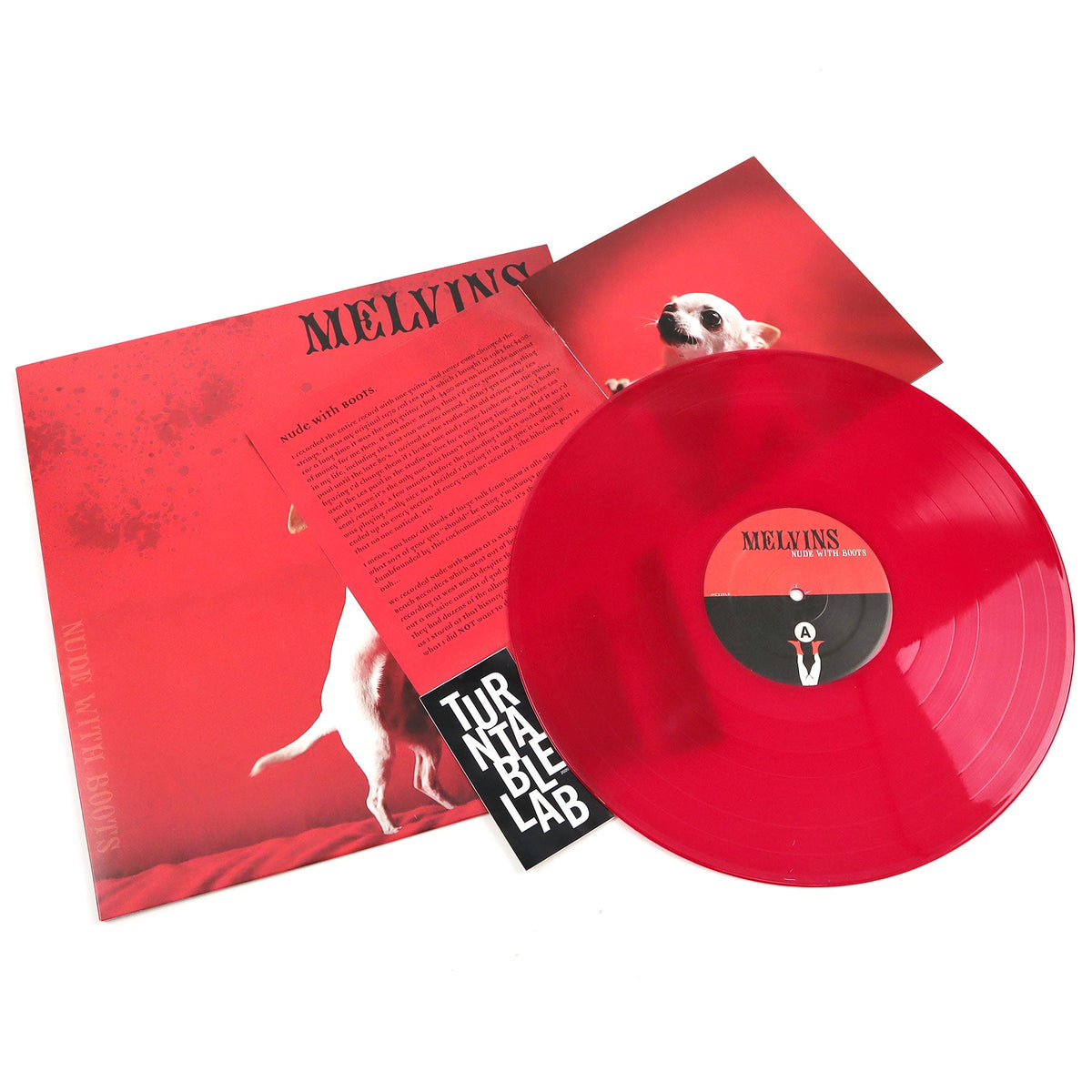 Melvins: Nude With Boots (Colored Vinyl) Vinyl LP