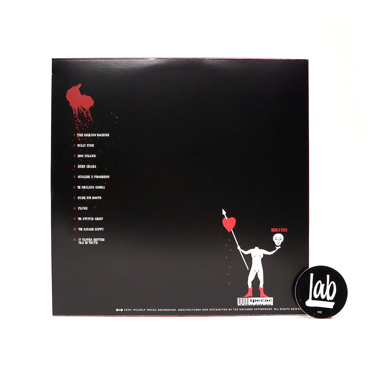 Melvins: Nude With Boots (Colored Vinyl) Vinyl LP