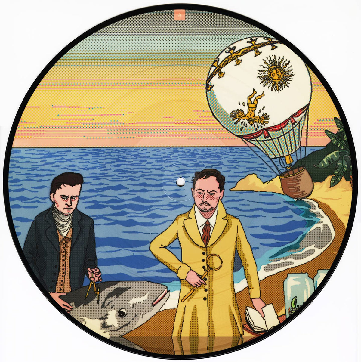 Men I Trust - Men I Trust - Picture Disc Vinyl LP Record [ vinyl ]