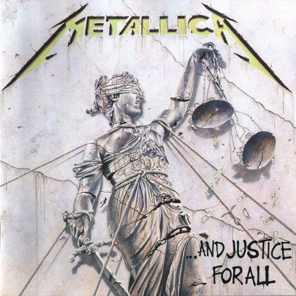 Metallica - ...And Justice For All - Vinyl LP Record [ vinyl ]