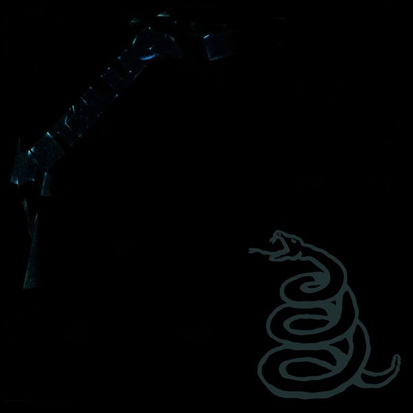 Metallica - Metallica - Vinyl LP Record [ vinyl ]