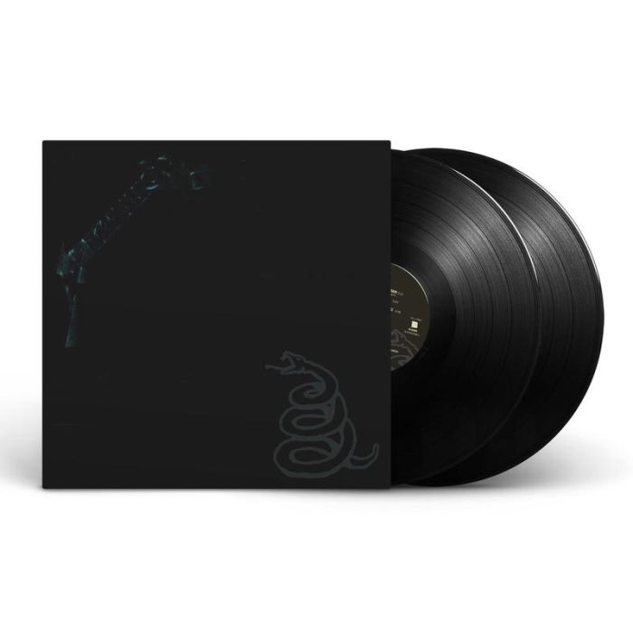 Metallica - Metallica - Vinyl LP Record [ vinyl ]