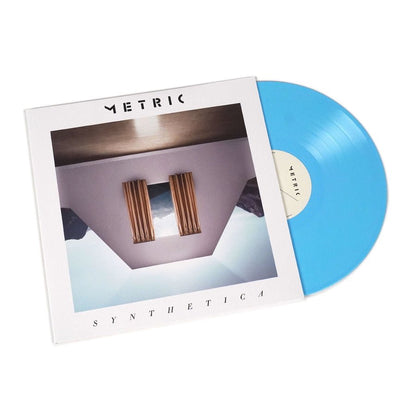 Metric - Synthetica - Baby Blue Vinyl LP Record [ vinyl ]
