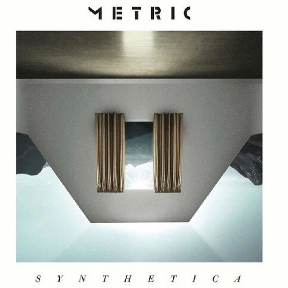 Metric - Synthetica - Baby Blue Vinyl LP Record [ vinyl ]