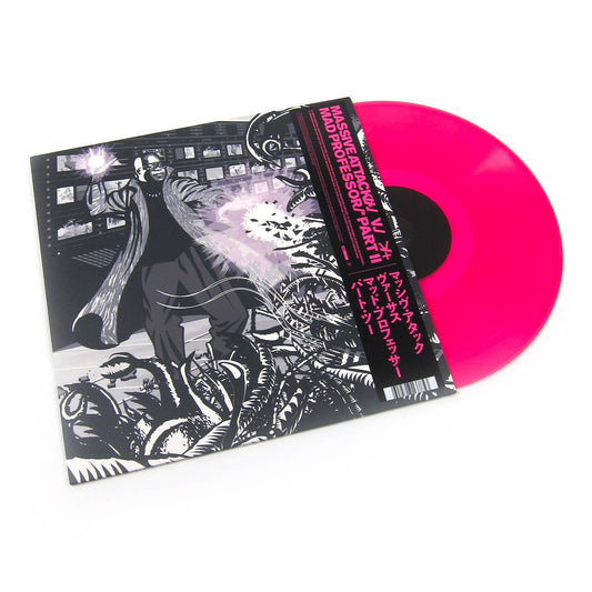 Massive Attack: Massive Attack V. Mad Professor Part II - Mezzanine Remix Tapes '98 (Colored Vinyl) Vinyl LP