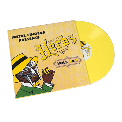 MF Doom: Special Herbs Volumes 3&4 (Colored Vinyl) Vinyl 2LP
