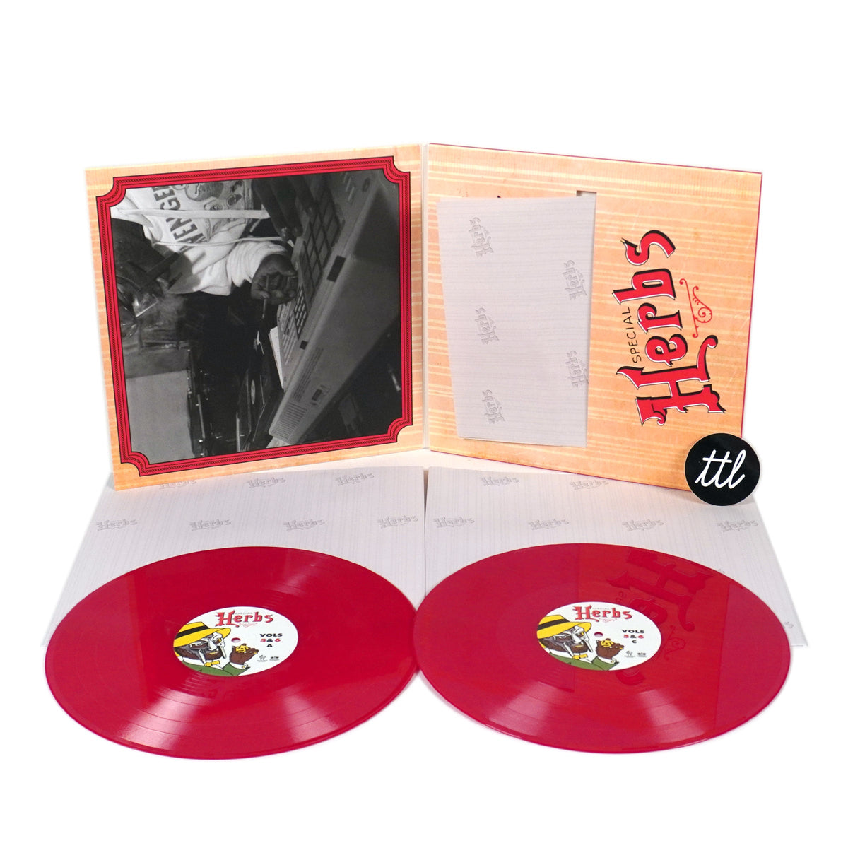 MF Doom: Special Herbs Volumes 5&6 (Colored Vinyl) Vinyl 2LP