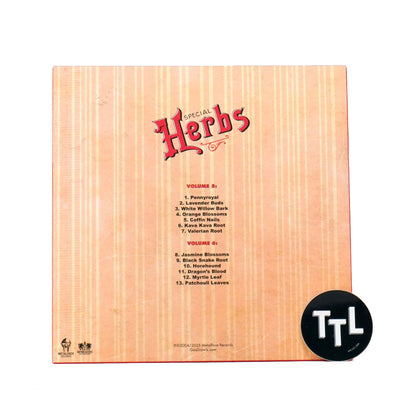 MF Doom: Special Herbs Volumes 5&6 (Colored Vinyl) Vinyl 2LP