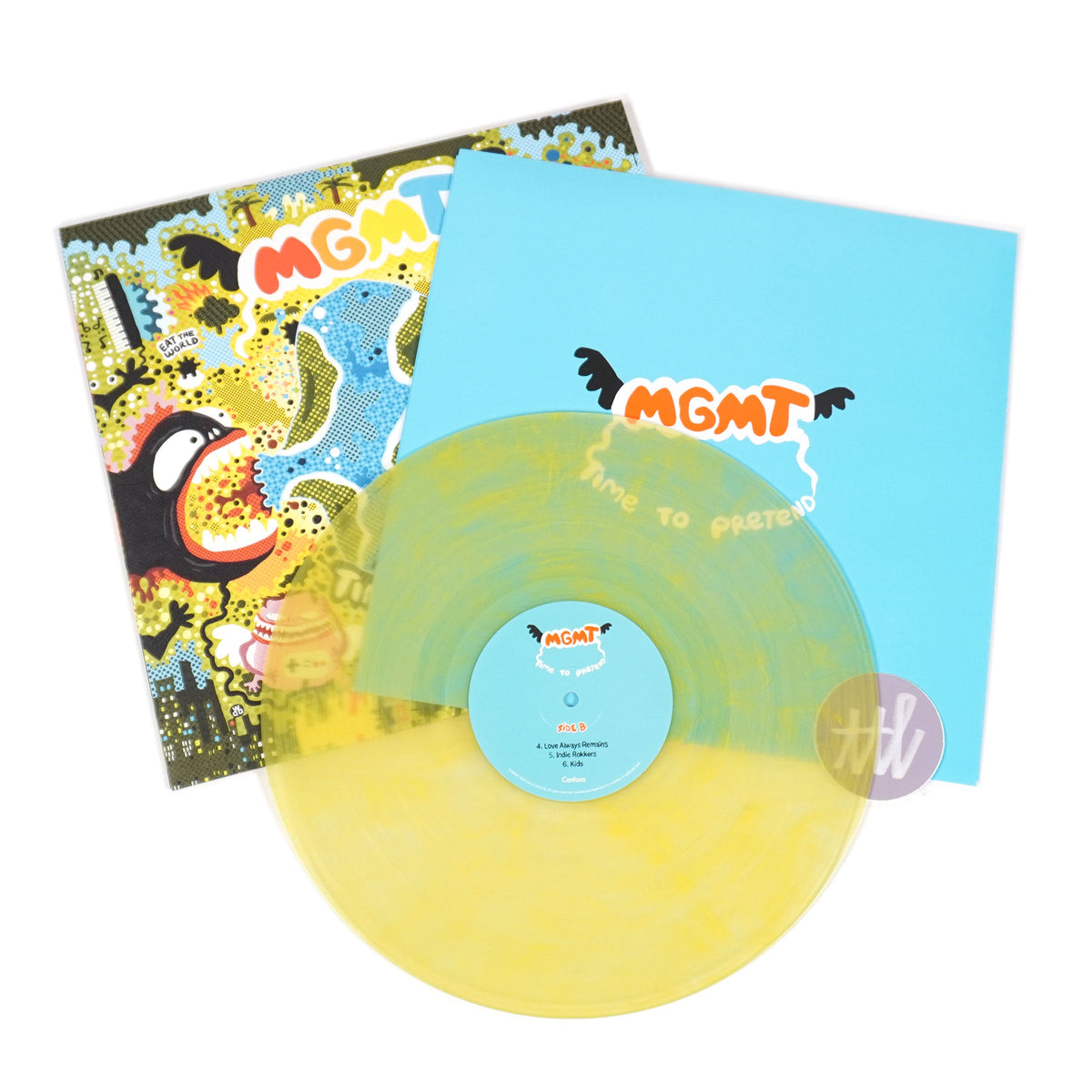 MGMT: Time To Pretend (Colored Vinyl) Vinyl LP
