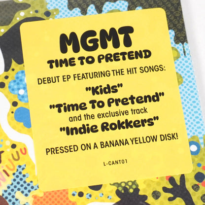 MGMT: Time To Pretend (Colored Vinyl) Vinyl LP