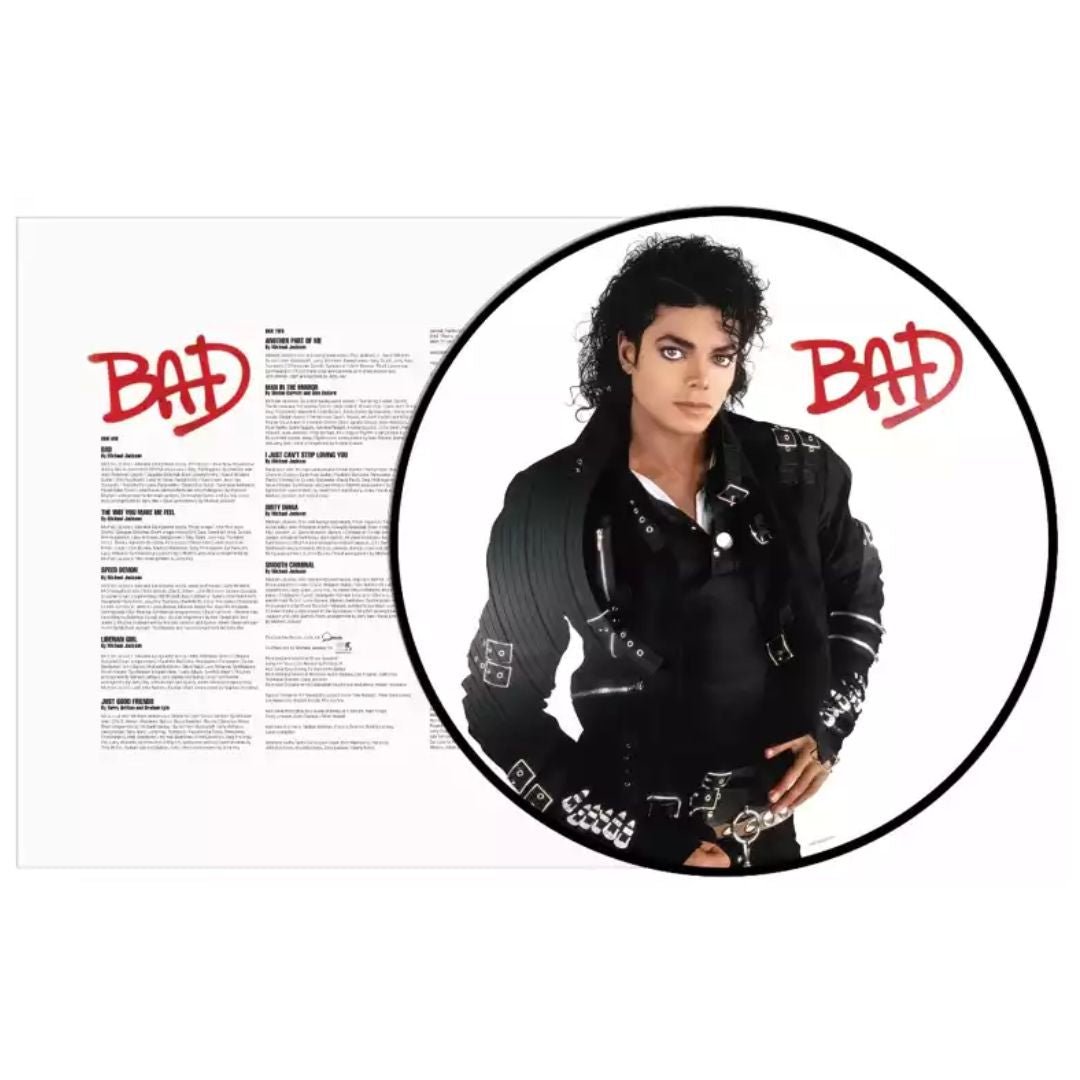 Michael Jackson - Bad - Picture Disc Vinyl LP Record [ vinyl ]