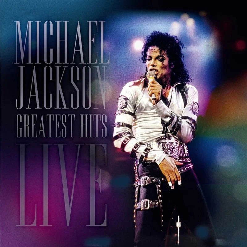 Michael Jackson - Greatest Hits Live - Vinyl LP Record [ vinyl ]