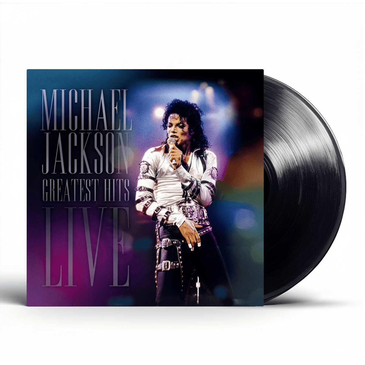 Michael Jackson - Greatest Hits Live - Vinyl LP Record [ vinyl ]