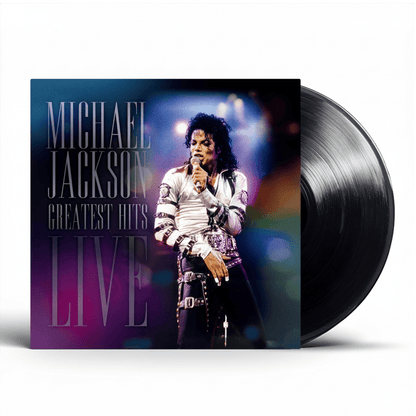 Michael Jackson - Greatest Hits Live - Vinyl LP Record [ vinyl ]