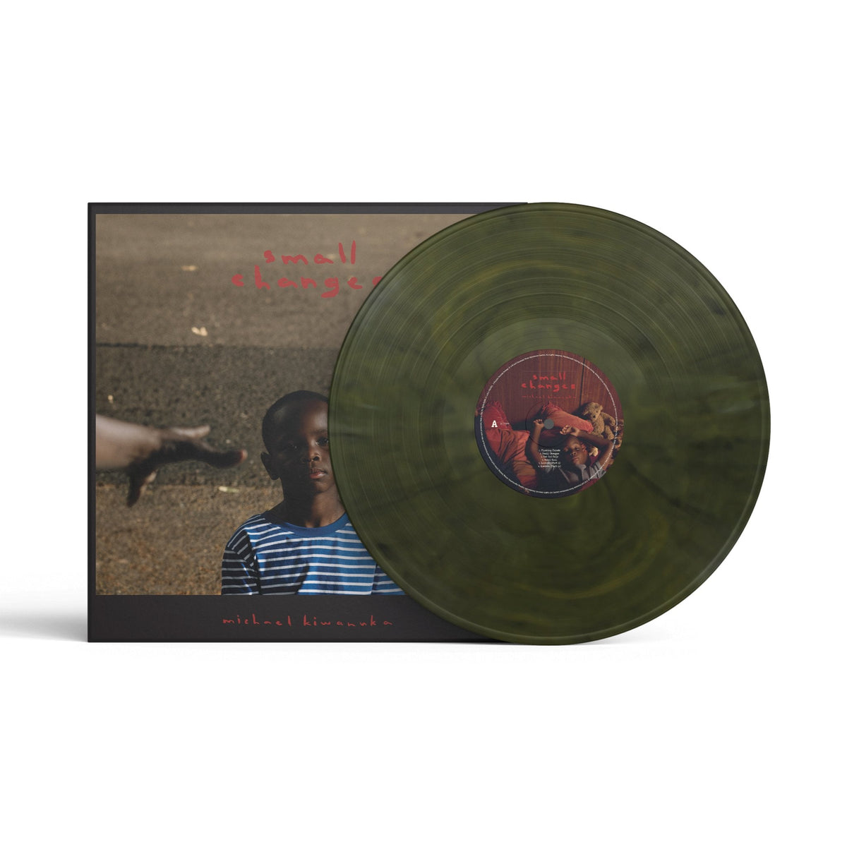 Michael Kiwanuka - Small Changes - Marble Green Vinyl LP Record [ vinyl ]