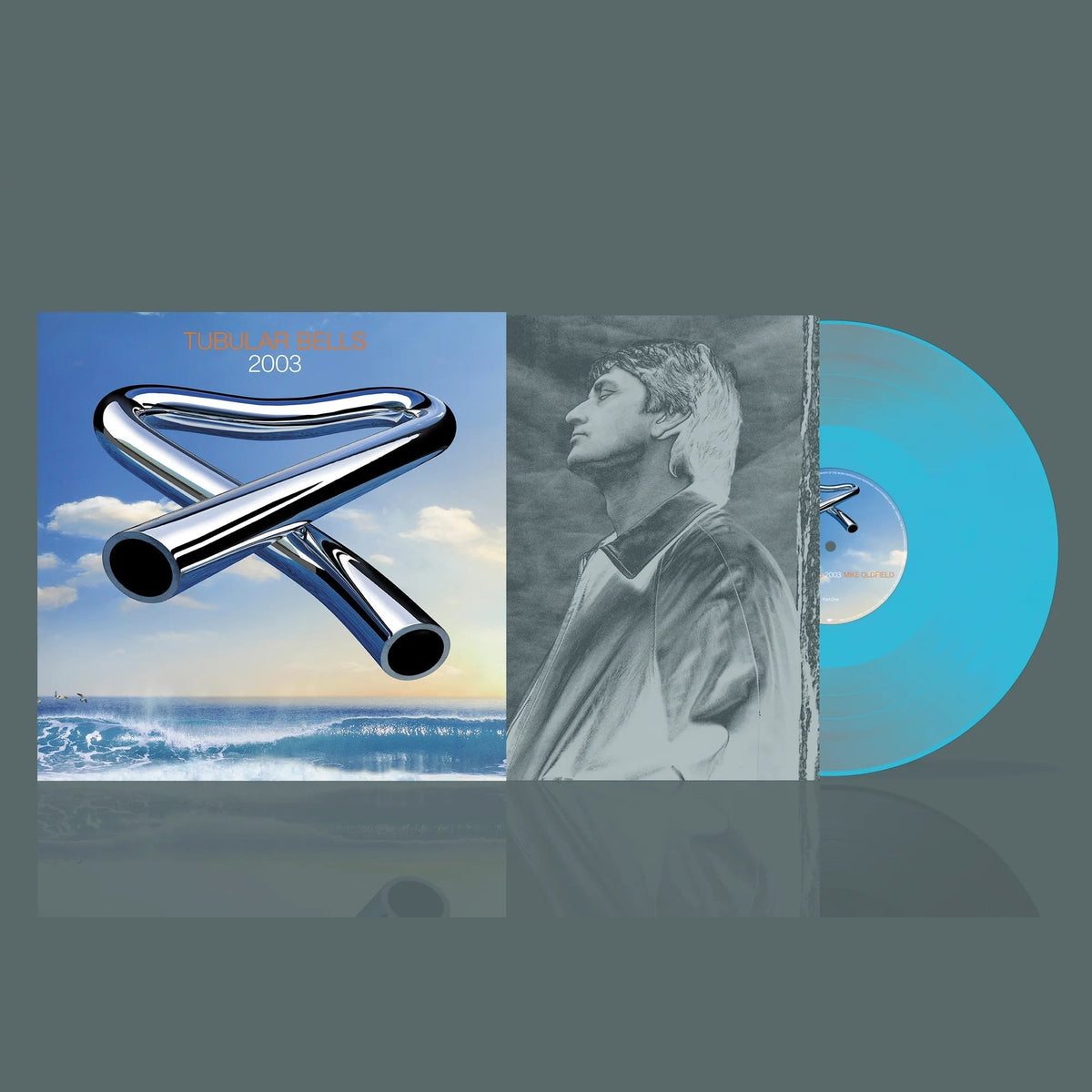 Mike Oldfield - Tubular Bells 2003 - Blue Vinyl LP Record [ vinyl ]
