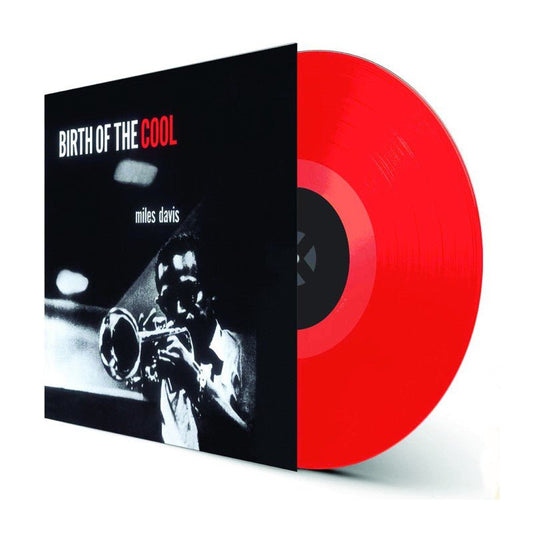 Miles Davis - Birth Of The Cool - Red Vinyl LP Record [ vinyl ]