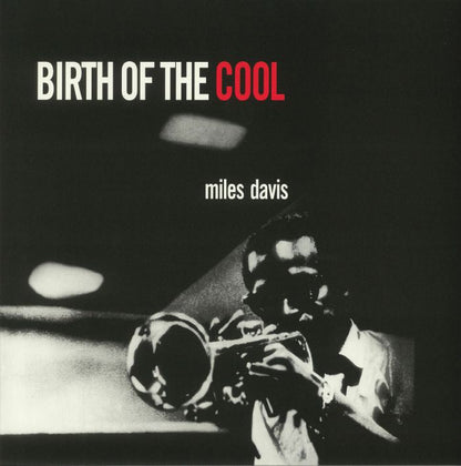 Miles Davis - Birth Of The Cool - Red Vinyl LP Record [ vinyl ]