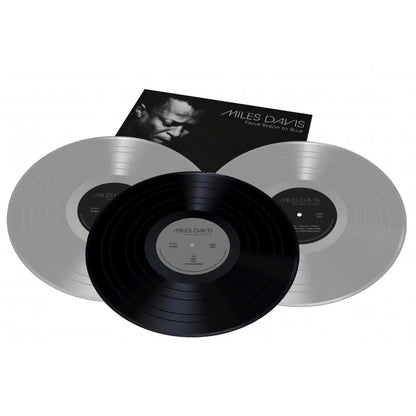 Miles Davis - From Bebop To Blue - RSD 2026 Silver & Black Vinyl LP Record [ vinyl ]