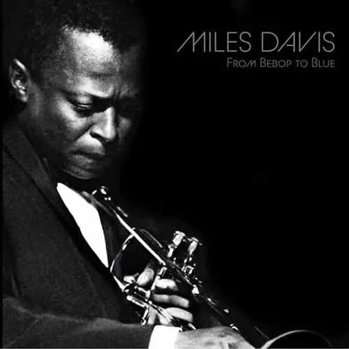 Miles Davis - From Bebop To Blue - RSD 2026 Silver & Black Vinyl LP Record [ vinyl ]