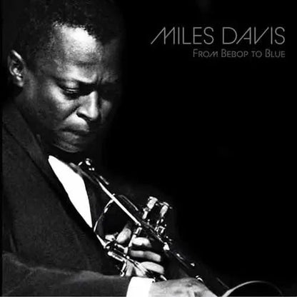 Miles Davis - From Bebop To Blue - RSD 2026 Silver & Black Vinyl LP Record [ vinyl ]