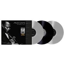 Miles Davis - From Bebop To Blue - RSD 2026 Silver & Black Vinyl LP Record [ vinyl ]