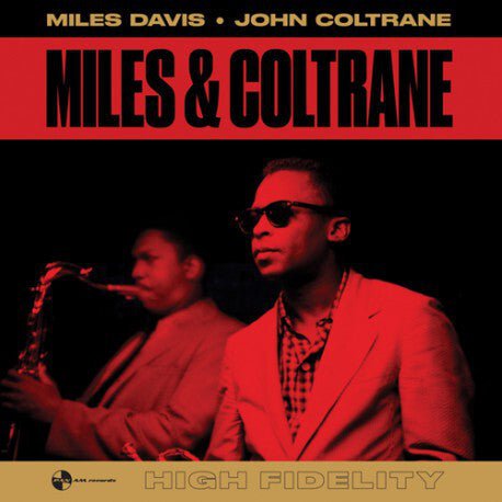Miles Davis & John Coltrane - Miles & Coltrane Vinyl LP Record [ vinyl ]