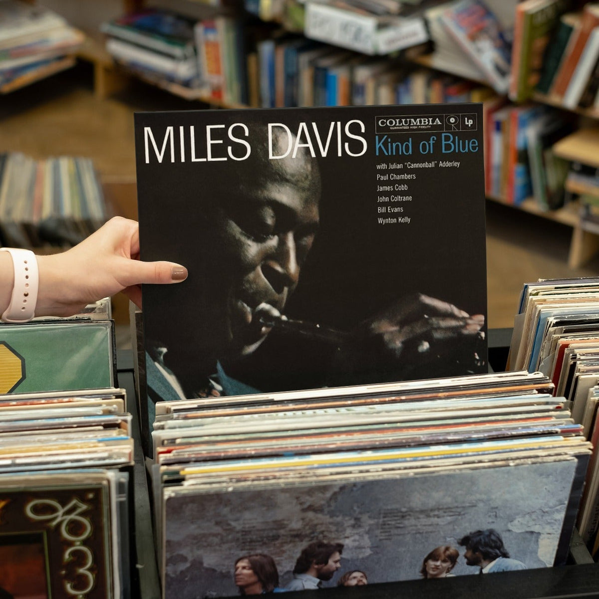 Miles Davis – Kind Of Blue – Vinyl LP Record [ vinyl ]